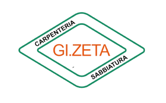 Logo Gi.Zeta carpenteria metallica e sabbiatura Vicenza